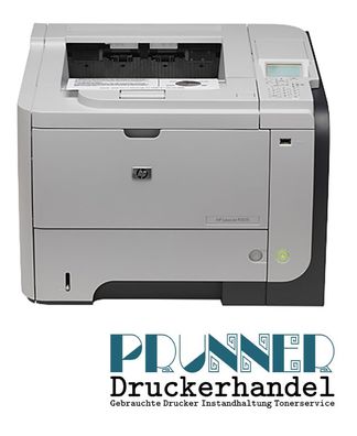 HP Laserjet P3015dn • Duplex • Lan • CE528A