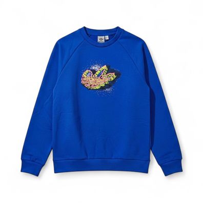 Adidas CREW Sweater Kinder Pullover Sweatshirt HL6874