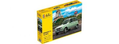 Heller Renault 4l Renault 4 in 1:24 1000807590 Glow2B 80759 Bausatz