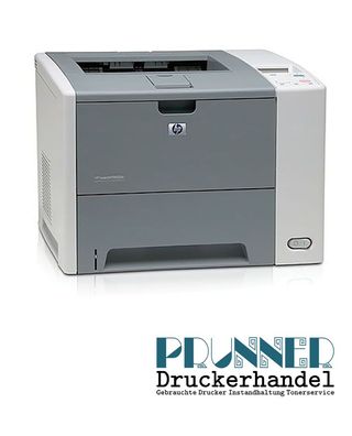 HP Laserjet P3005dn • Duplex • Lan • Q7815A • unter 80.000 Seiten