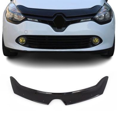Motorhaube Deflektor Insekten Steinschlagschutz für Renault Clio 2012-19 Dunkel