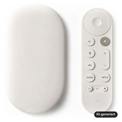 Google TV Streamer 4K – Streaming-Box mit Sprachfernbedienung, 4K HDR mit Dolby