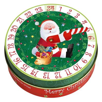 Heidel Adventskalender-Dose Christmas Time