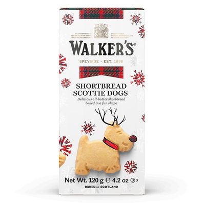 Walkers Shortbread Scottie Dogs