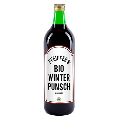 Pfeiffer's Winterpunsch Bio, alkoholfrei