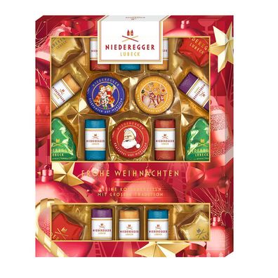Niederegger Marzipanerie "Frohe Weihnachten"