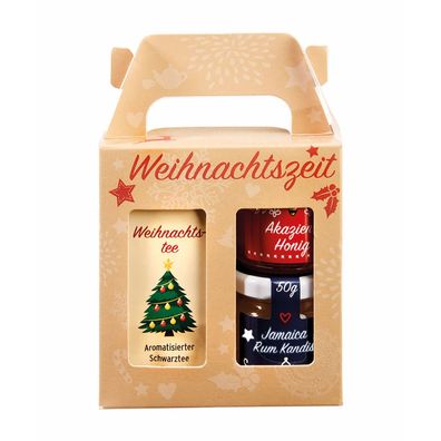 Rauf Tee Weihnachtszeit 3er-Set