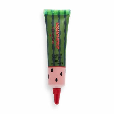 Revolution Beauty Blush Watermelon Dewy (Blusher) 13ml - Shade: Tint Juicy