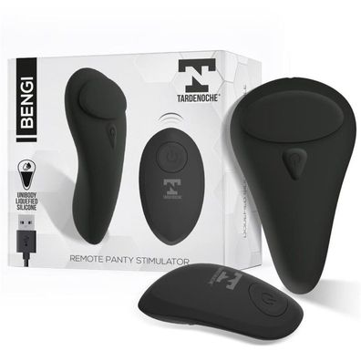 Bengi Panty Stimulator Remote Control Verflüssigtes Silikon Unibody