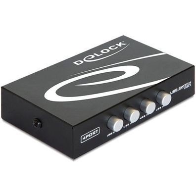 Delock DELOCK USB Switch 4 Eingänge -> 1 Ausgang