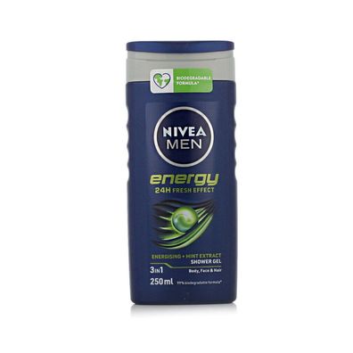 Nivea Men Energy Duschgel für Körper und Haar 250 ml (Mann)