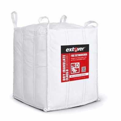 Extover Feurlöschgranulat für Lithium Akkus Big Pack 1500 Liter X3370