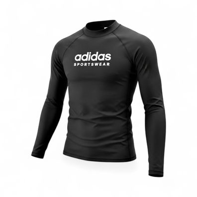 Adidas Rashguard Longsleeve Shirt Herren UV-Shirt IN1610