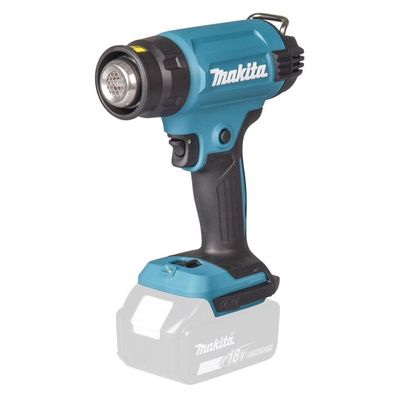 Makita Akku-Heißluftgebläse DHG181ZK 18V