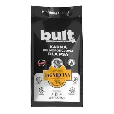 BULT Trockenfutter mit Lamm für kleine Hunderassen, 12 kg