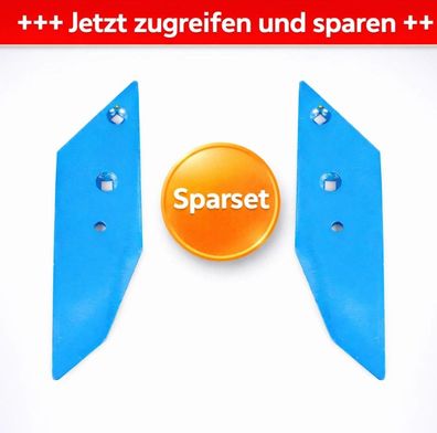 3364050 3364051 1x Set 2Stk. Scharspitze ( rechts + links ) B2S passend zu Lemken