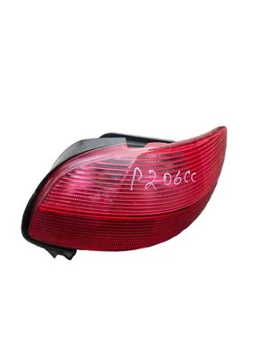 Peugeot 206 CC Rückleuchte RECHTS Rücklicht Beifahrerseite #2