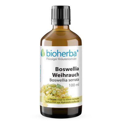 Bioherba Boswellia Weihrauch Tropfen Tinktur
