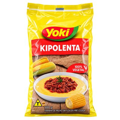 Yoki Kipolenta &ndash; Vorgekochtes Maismehl für Polenta 500 g