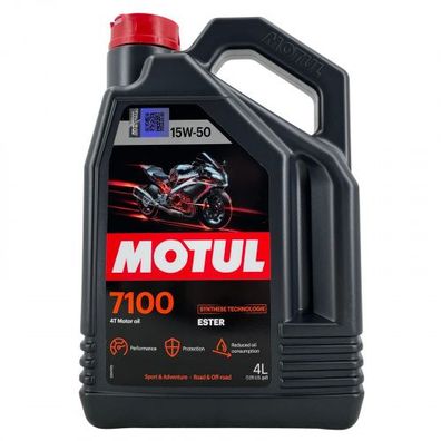 Motul 7100 15W-50 4T 4 Liter