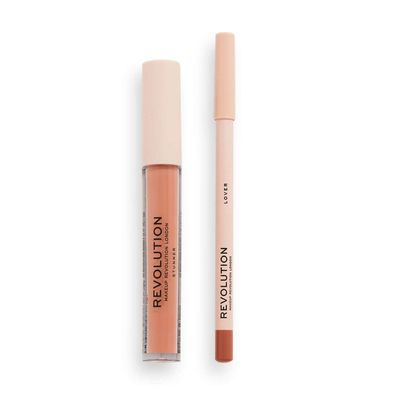 Revolution Beauty Lover Lip Contour Kit - Sada na rty