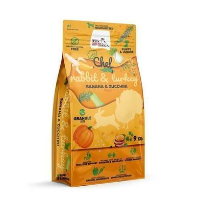 SYTA MICHA Kaninchen und Pute, Banane und Zucchini 9 kg