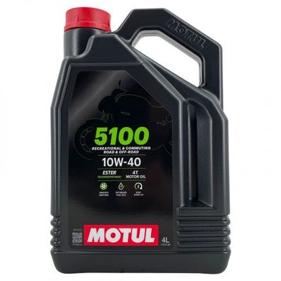 Motul 5100 10W-40 4T 4 Liter