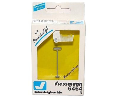 Viessmann 6464 - Bahnsteigleuchte - 36 mm - 1:160 - Originalverpackung