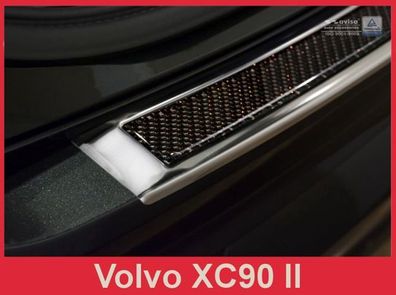 Ladekantenschutz | Edelstahl passend für Volvo XC90 II 2015->