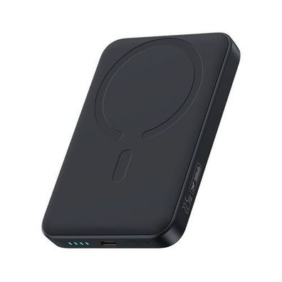 EnerFill FM11 Ultra-Mini MagSafe Powerbank 10000mAh 22,5W mit USB-C-Kabel - Schwarz