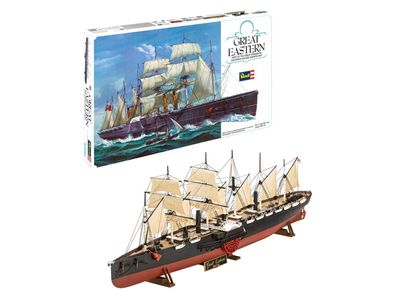 Revelle Great Eastern 75 Jahre 05608 Bausatz 1:388