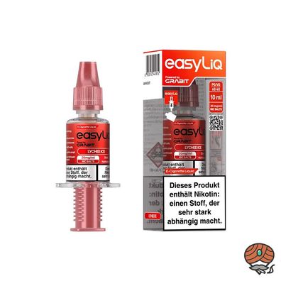 EasyLiQ by Grabit Lychee Ice 20mg/ml Nikotinsalz, 10ml Liquid