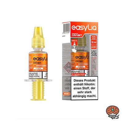 EasyLiQ by Grabit Amber Essence 20mg/ml Nikotinsalz, 10ml Liquid