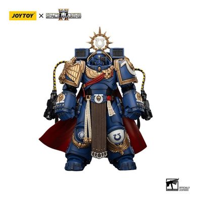 Joy Toy Ultramarines Marneus Calgar Chapter Master+Armour&Gauntlets