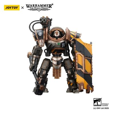 Joy Toy Iron Warriors Iron Circle Domitar-Ferrum Class Battle-automata+Shield