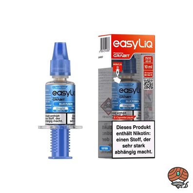 EasyLiQ by Grabit Blue Fusion 20mg/ml Nikotinsalz, 10ml Liquid