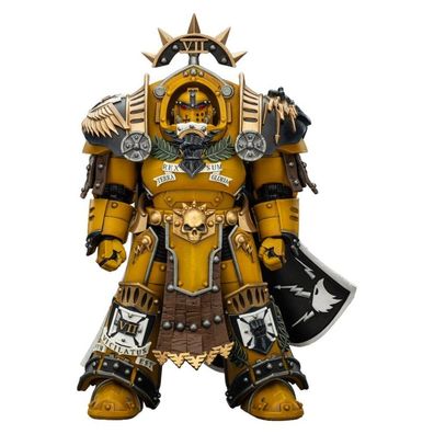 Joy Toy Imperial Fists Legion Praetor in Tartaros Terminator Armour+Sword&Shield