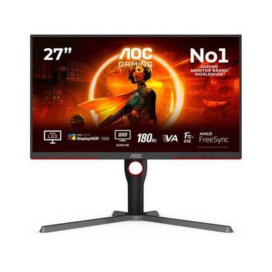 AOC - Q27G3XMN/BK - Computermonitor
