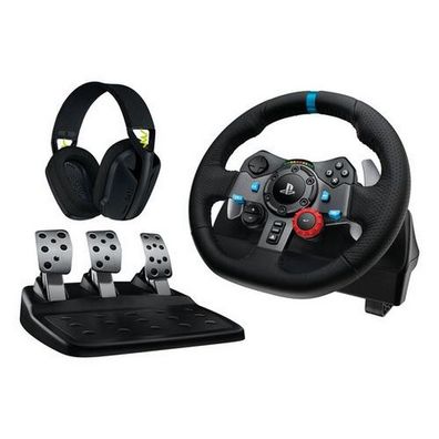 Logitech G - 991-000539 - Gaming-Controller