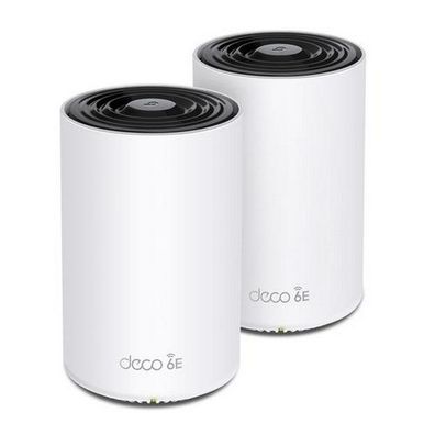 TP-LINK - DECO XE75 PRO(2-PACK) - Mesh-WLAN-System