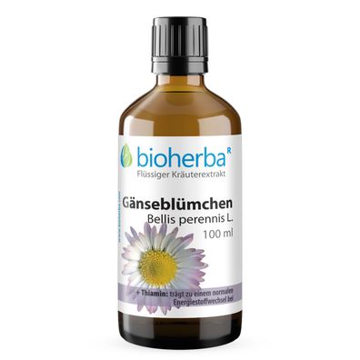 Bioherba Gänseblümchen Bellis perennis L. Tropfen Tinktur