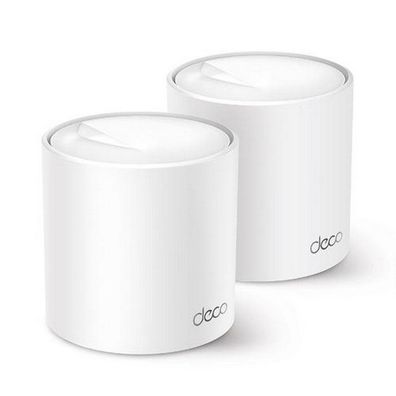 TP-LINK - DECO X50(2-PACK) - Mesh-WLAN-System