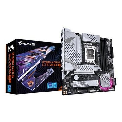 Gigabyte - B760M A E WF6E GEN5 - Mainboard