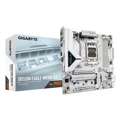 Gigabyte - B850M EAGLE WF6E ICE - Mainboard