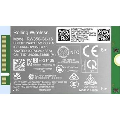 HP - B8BD2AA - Netzwerkkarte