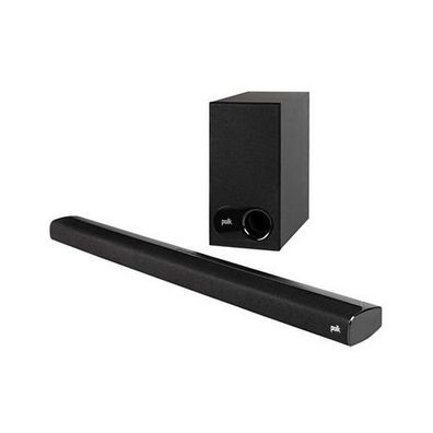 Polk Audio - POLK SIGNA S2 ZWART - Soundbar-Lautsprecher