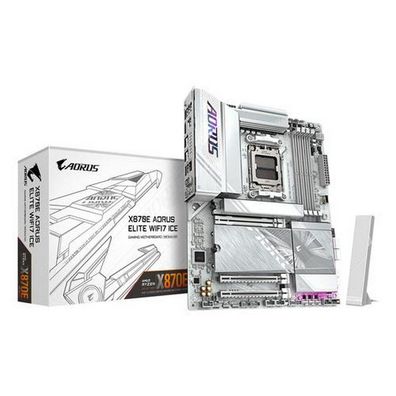 Gigabyte - X870E A ELITE WF7 ICE - Mainboard