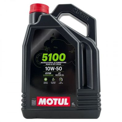 Motul 5100 10W-50 4T 4 Liter