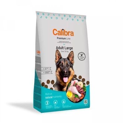 Calibra DOG Premium Adult Large Huhn - 12 kg