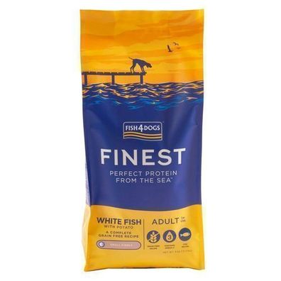 Fish4Dogs Finest Ocean mit Weißfisch, ausgewachsen (S), 6 kg